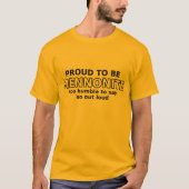 Mennonite Pride Funny T-Shirt Humor (Voorkant)