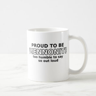 Mennonite Proud Funny Mug Humor Koffiemok