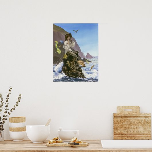 Menolly - Afdrukken of Posters (Keuken)