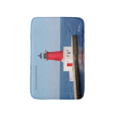 Menominee North Pierhead Light bathmat Badmat (Voorkant Verticaal)