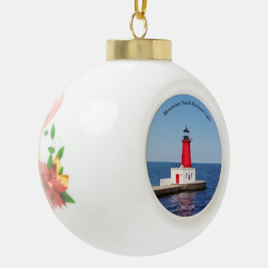 Menominee North Pierhead Light ornament (Links)