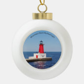 Menominee North Pierhead Light ornament (Voorkant)