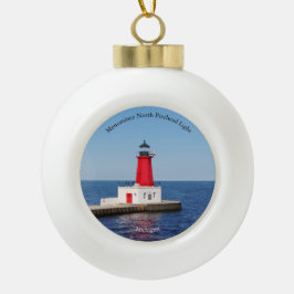 Menominee North Pierhead Light ornament