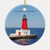 Menominee North Pierhead Light ornament (Voorkant)