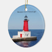 Menominee North Pierhead Light ornament (Links)