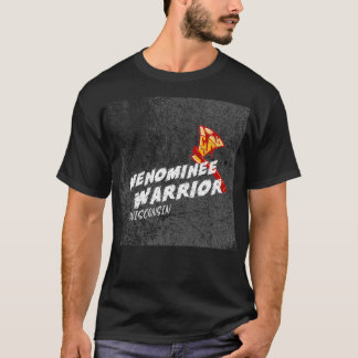 MENOMINEE WARRIOR T-SHIRT