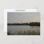 Menominmeer Notitiekaartje (Voorkant / Achterkant)