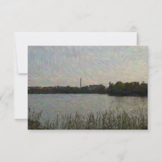 Menominmeer Notitiekaartje