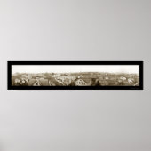 Menomone Herfsten WI Foto 1913 Poster (Voorkant)