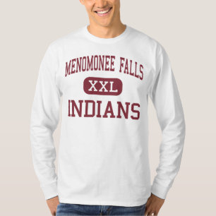 Menomonee Herfsten - Indiërs - Hoog - Keshena T-shirt