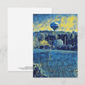 Menomonie, Wisconsin Bedankkaart (Voorkant / Achterkant)