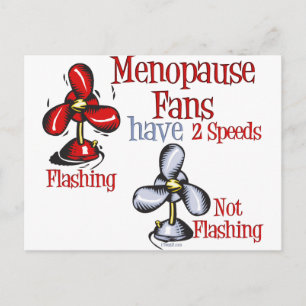 Menopaufan Briefkaart
