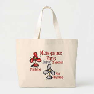 Menopaufan Grote Tote Bag