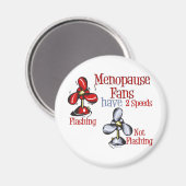 Menopaufan Magneet (Voorkant / Achterkant)