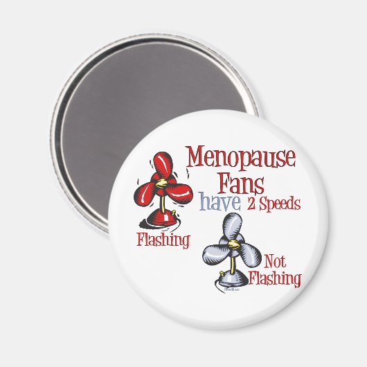Menopaufan Magneet (Voorkant / Achterkant)