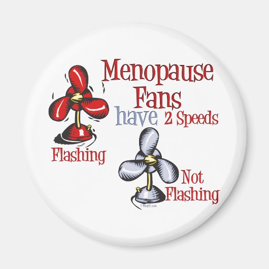 Menopaufan Magneet (Voorkant)