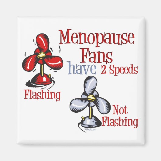 Menopaufan Magneet (Voorkant)
