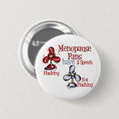 Menopaufan Ronde Button 5,7 Cm (Voorkant /achterkant)