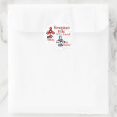 Menopaufan Ronde Sticker (Tas)