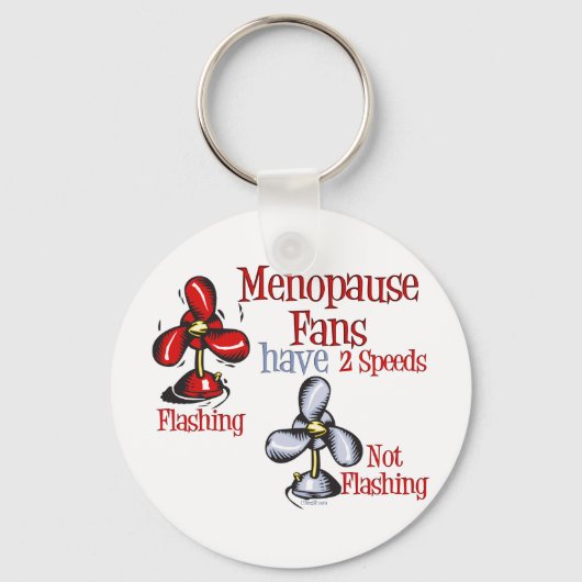 Menopaufan Sleutelhanger (Voorkant)
