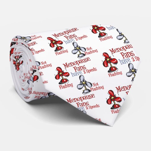 Menopaufan Stropdas (Opgerold)