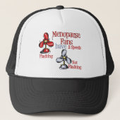 Menopaufan Trucker Pet (Voorkant)