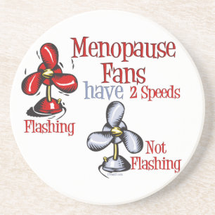Menopaufan Zandsteen Onderzetter