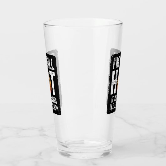 Menopauglas (nog steeds heet) glas (Links)