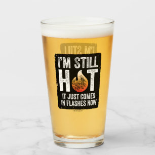 Menopauglas (nog steeds heet) glas