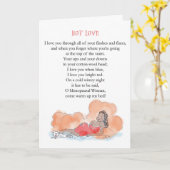 Menopaukaart Kaart (Gele Bloem)