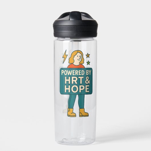 Menopause On-The-Go Gift Waterfles (Voorkant)