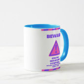 Menopauwaarschuwing Mok (Voorkant rechts)