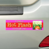 Menopauzale Bumpersticker (Op auto)