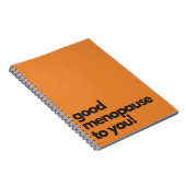 menopauzale Journal Notitieboek (Rechterzijde)