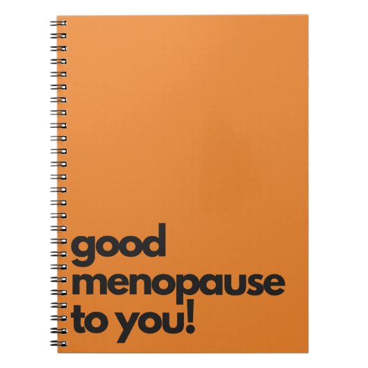menopauzale Journal Notitieboek (Voorkant)