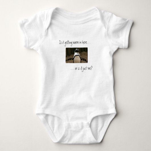 Menopauzale Penguin T-shirt (Voorkant)