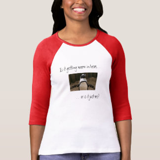 Menopauzale Penguin T-shirt