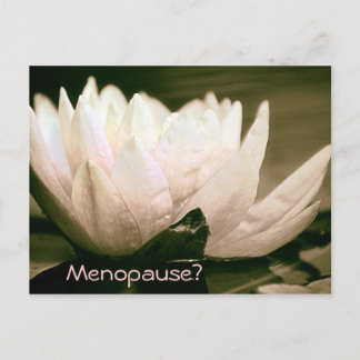 Menopauzale Post Card Briefkaart