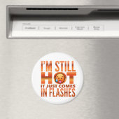 Menopauze Hot Flash Funny Magnet (Insitu (Vaatwasser))
