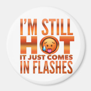 Menopauze Hot Flash Funny Magnet
