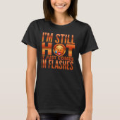 Menopauze Hot Flash Funny T-Shirt (Voorkant)