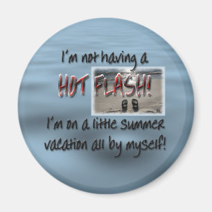 MENopauze Hot Flash Magnet