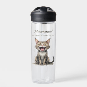 Menopauze Humor Gestrest Boze Kat Waterfles