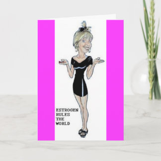 MENOPAUZE HUMOR KAART