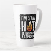 Menopauze (ik ben nog steeds heet) Latte Mok (Rechterhoek)