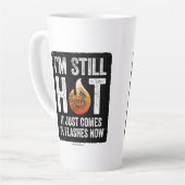 Menopauze (ik ben nog steeds heet) Latte Mok (Linkerhoek)