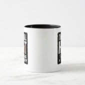 Menopauze (ik ben nog steeds heet) mok (Midden)