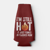 Menopauze (ik ben nog steeds warm) fles koeler (Voorkant)