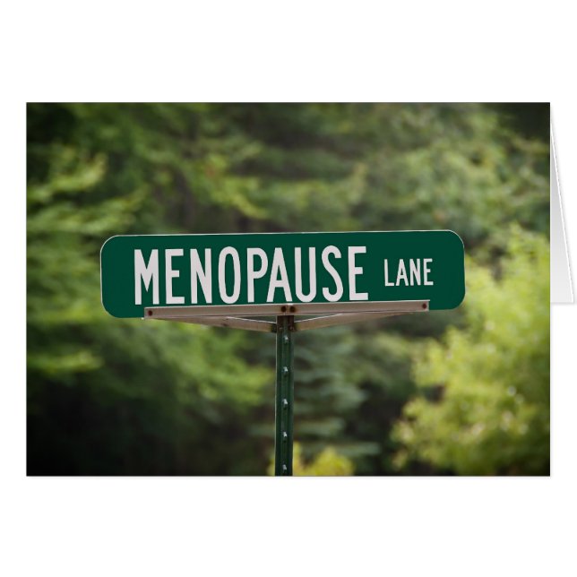 menopauze Lane (Voorkant Horizontaal)