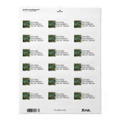 menopauze Lane Etiket (Full Sheet)